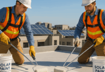 Peinture solairea: peut-elle alimenter les maisons de demaina?